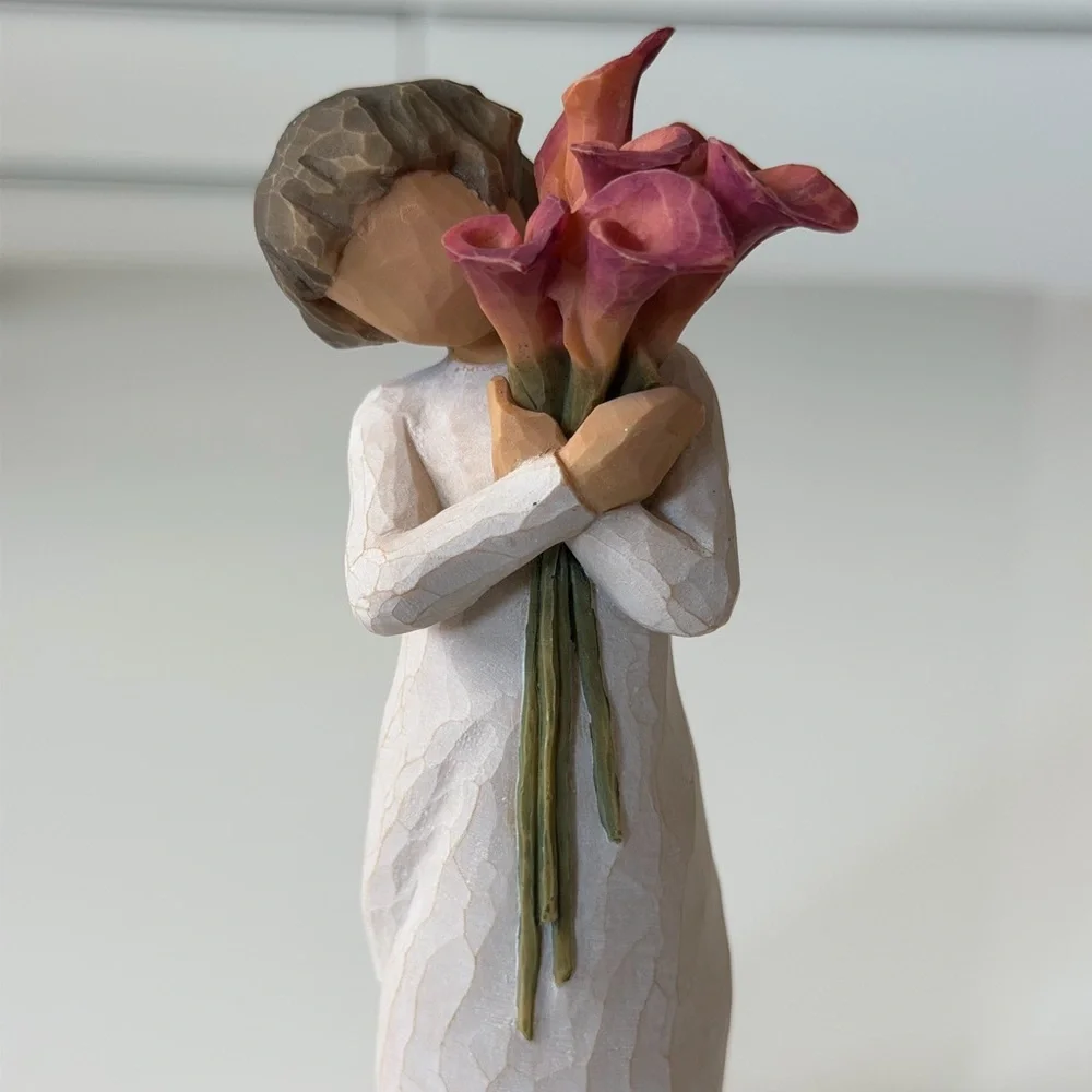 Willow Tree Bloom 2010 Hand Painted Collectible Figurine